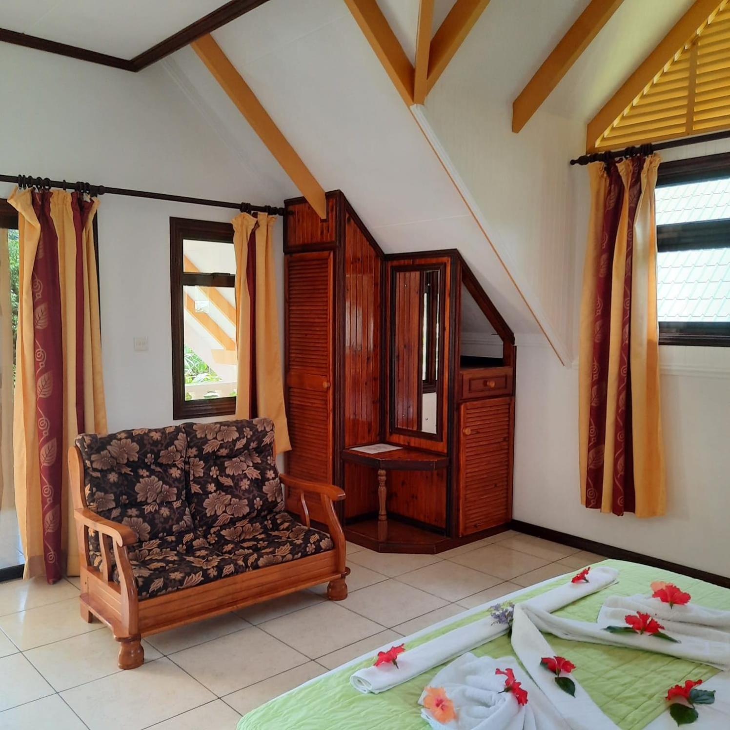 Chalets D'Anse Reunion Insel Insel La Digue Zimmer foto