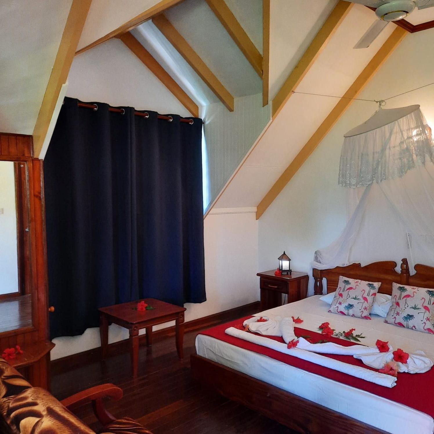 Chalets D'Anse Reunion Insel Insel La Digue Zimmer foto