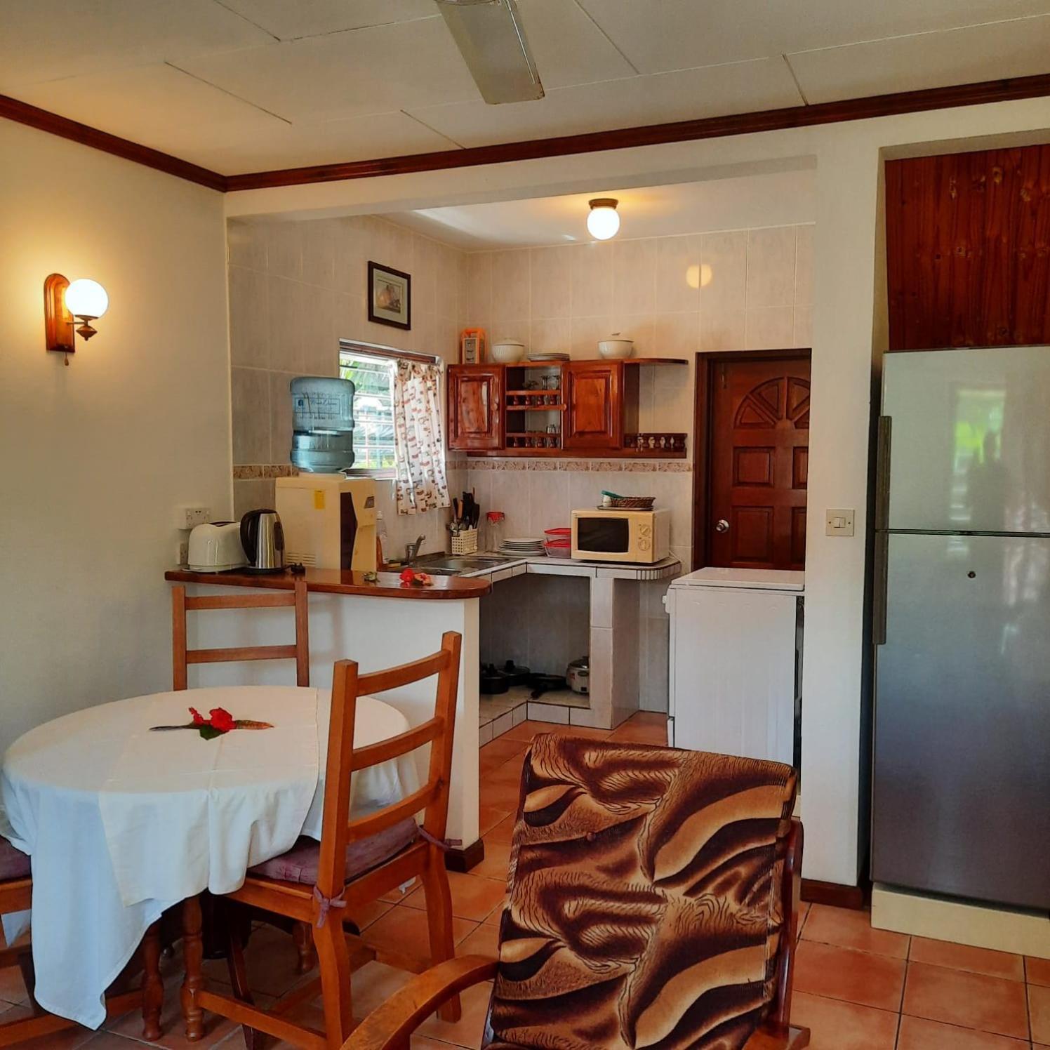 Chalets D'Anse Reunion Insel Insel La Digue Zimmer foto