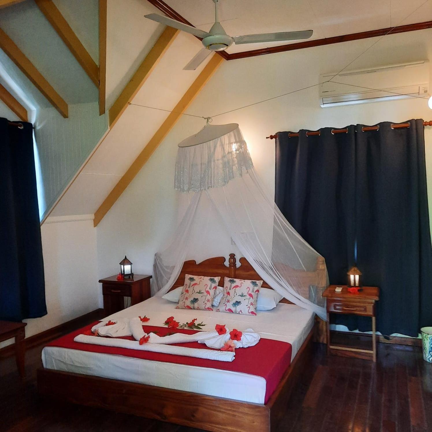 Chalets D'Anse Reunion Insel Insel La Digue Zimmer foto