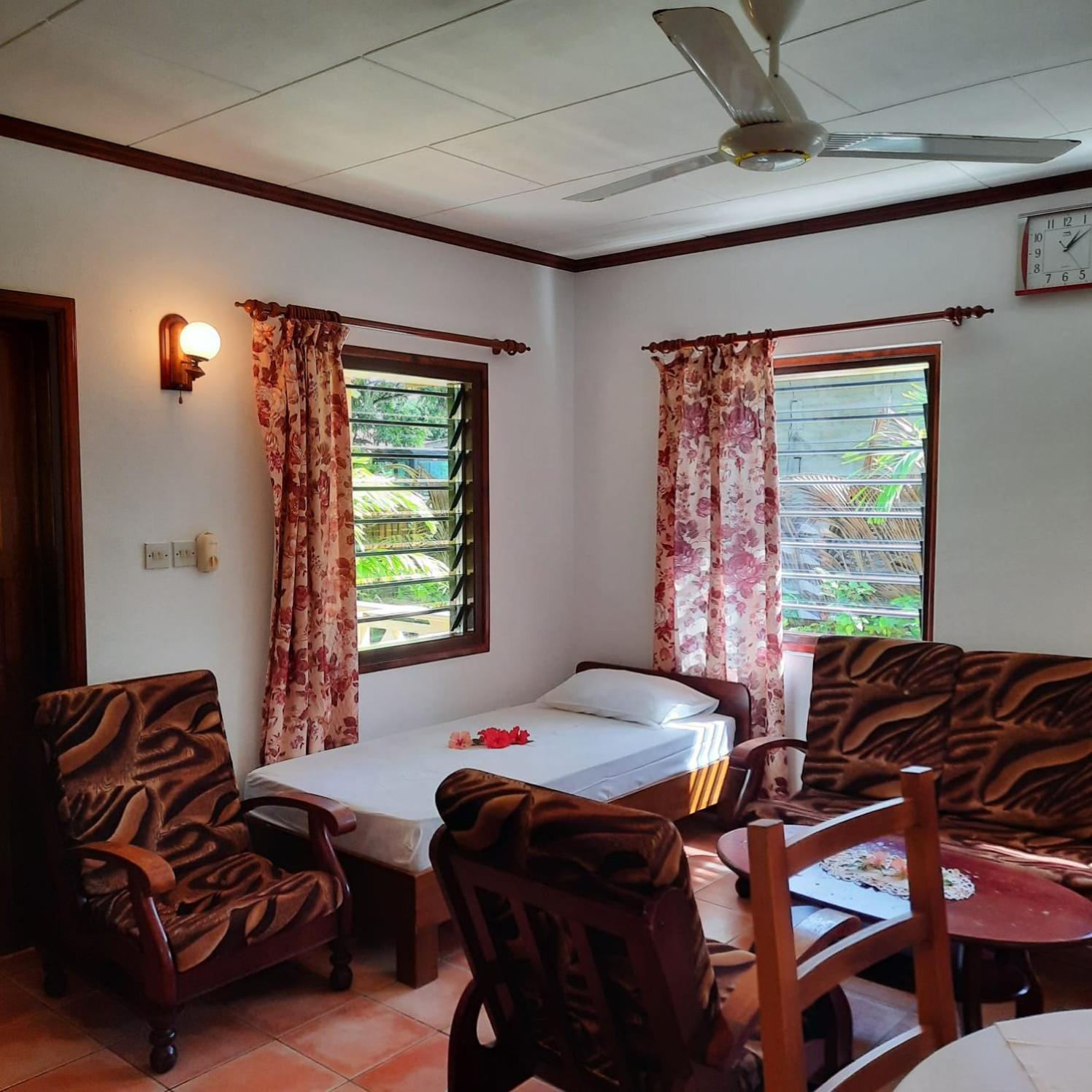 Chalets D'Anse Reunion Insel Insel La Digue Zimmer foto