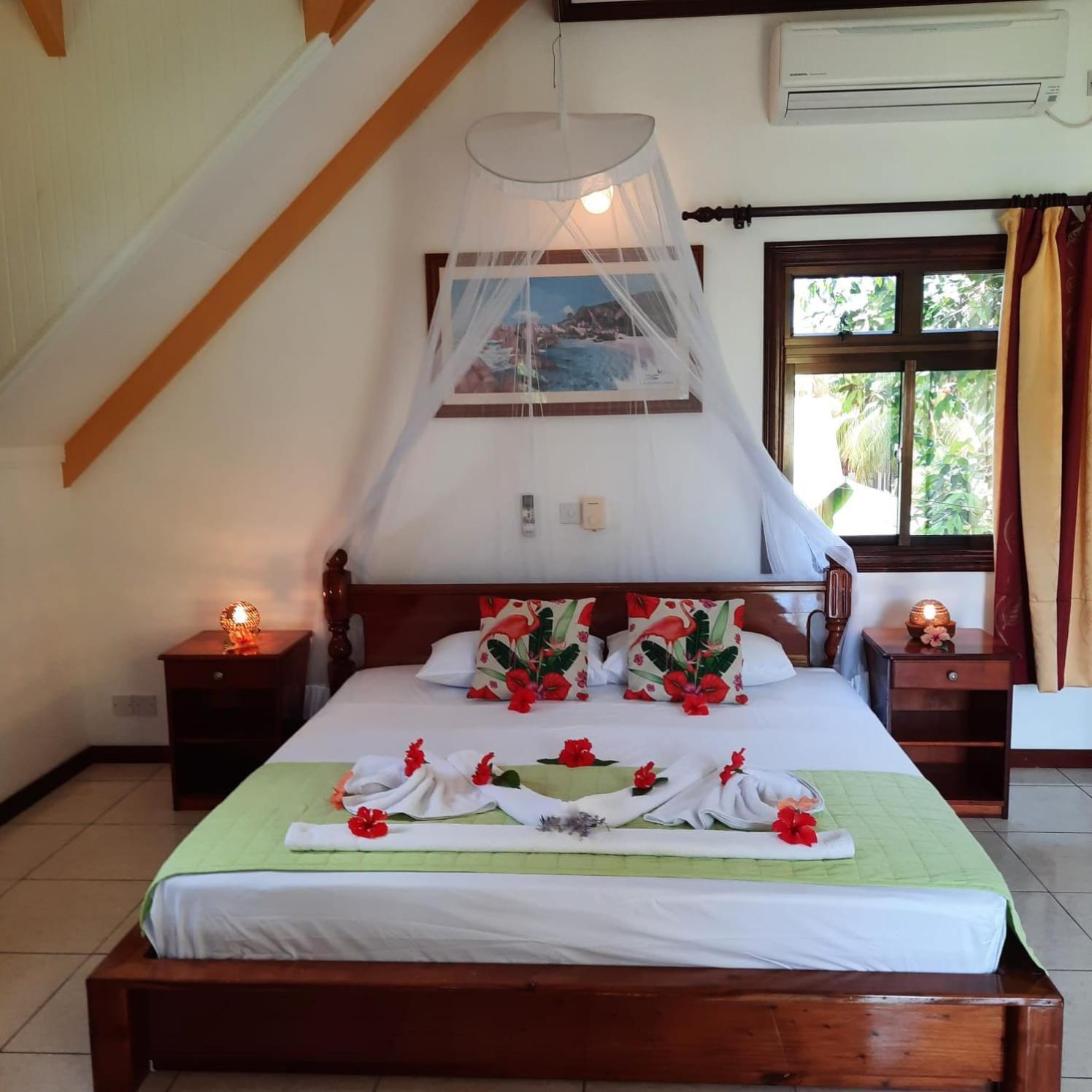 Chalets D'Anse Reunion Insel Insel La Digue Zimmer foto