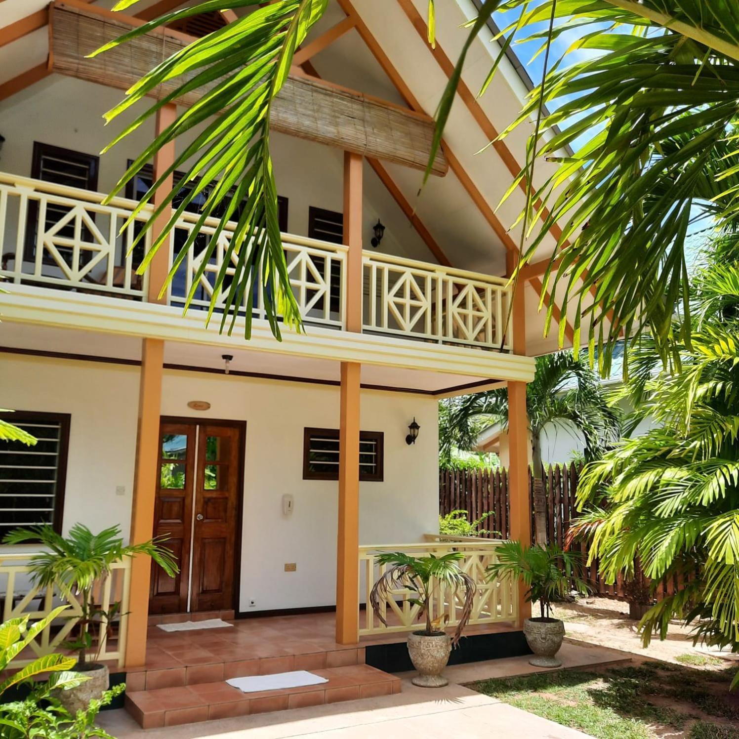 Chalets D'Anse Reunion Insel Insel La Digue Zimmer foto